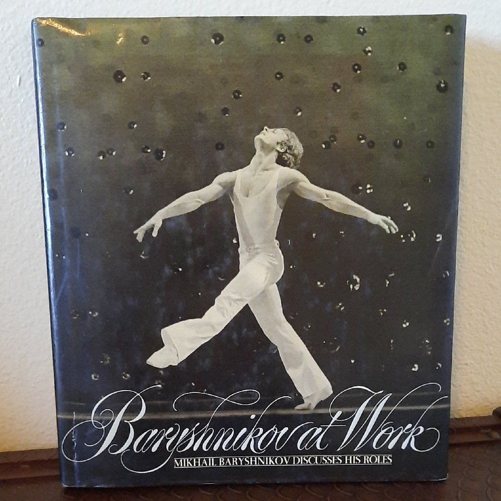 Baryshnikov at Work Book
